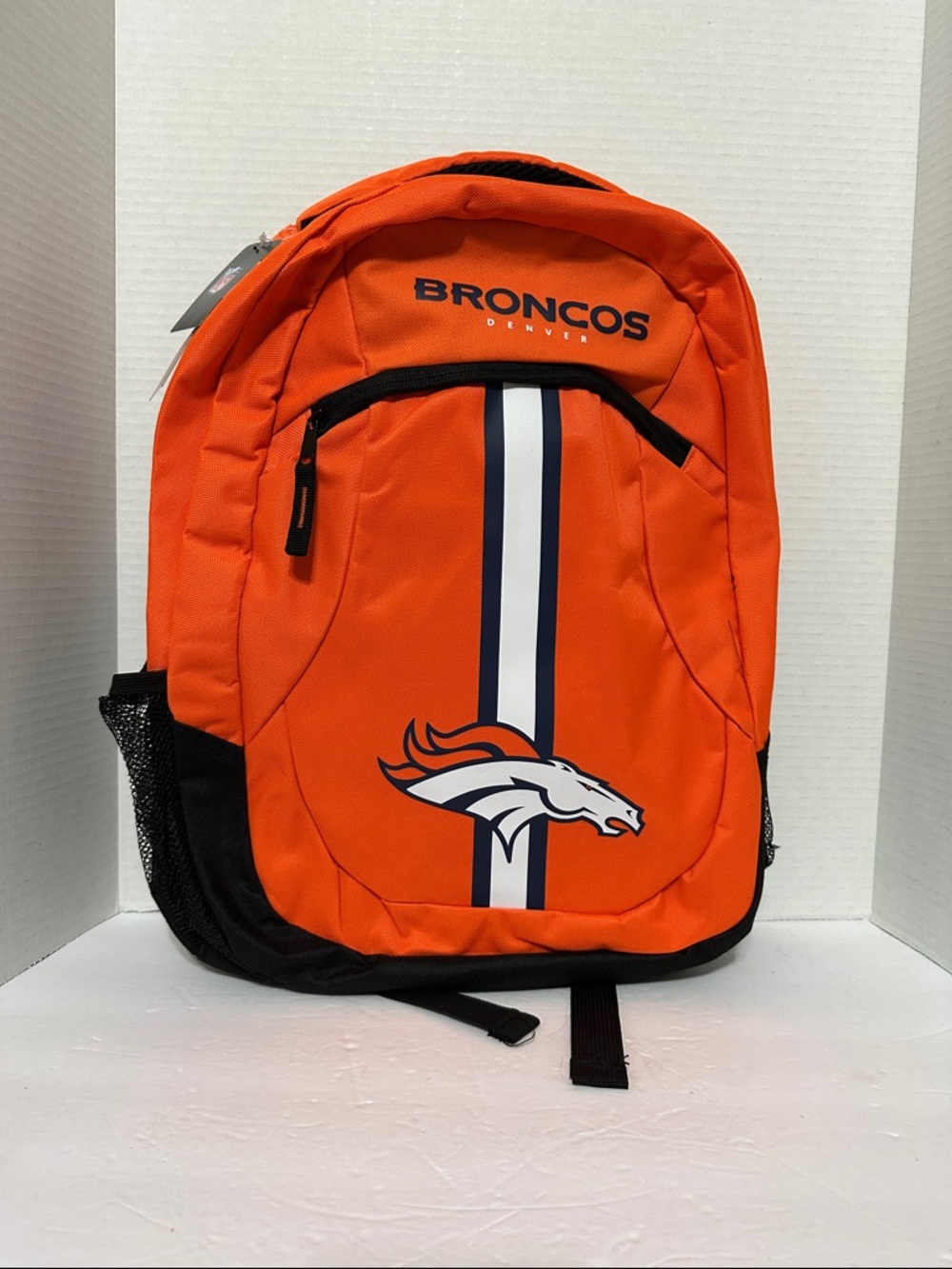 Denver Broncos Team NFL FOCO Forever School Backpack